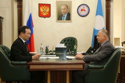 Перспективы развития Кючусского кластера обсудили глава Якутии и президент ПАО «Селигдар»