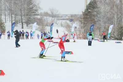 Сборная Якутии стала пятой на эстафете по лыжным гонкам на играх «Дети Азии»