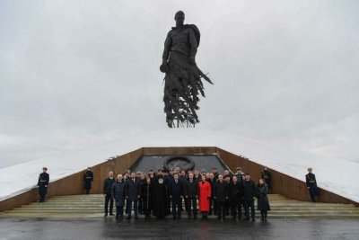 Якутяне почтили память земляков, отдавших жизнь за освобождение города Ржева