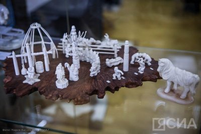 Фото: XIII выставка-ярмарка «Якутия мастеровая» открылась в столице республики