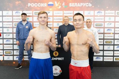 Якутский боксер Василий Егоров выиграл бой в рамках встречи сборных России и Беларуси