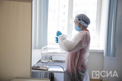 Максимальное количество заражений коронавирусом с 18 декабря выявлено в Якутии
