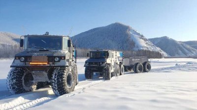Новые маршруты для доставки грузов в якутскую Арктику планируют выстроить с помощью вездеходов