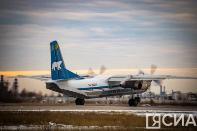 Резервный самолет доставит в Якутск пассажиров вернувшегося в Сунтар Ан-24
