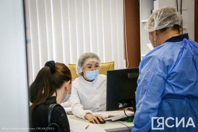 В Якутии за сутки выявлено 115 новых случаев коронавируса
