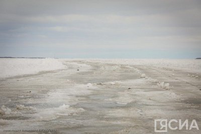 С 3 апреля на ледовых переправах Якутии начнут поэтапно снижать грузоподъемность