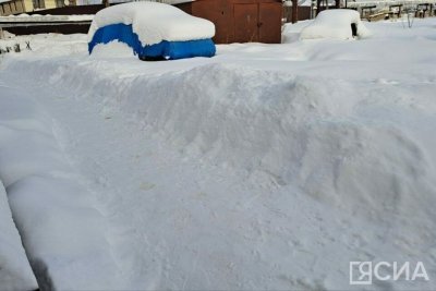 Якутяне могут бесплатно сдать снег на городской полигон при наличии результатов анализов