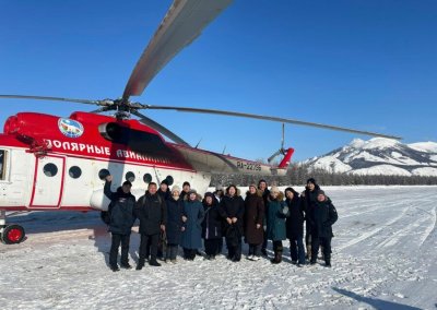Свыше 1400 жителей арктических районов Якутии приняли «мобильные доктора»