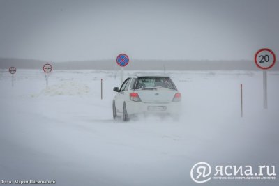Закрытие ледовых переправ Якутии планируется в период с 15 по 20 апреля