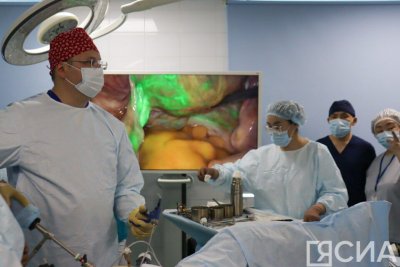 В Якутском онкодиспансере прошли показательные операции от ведущих хирургов