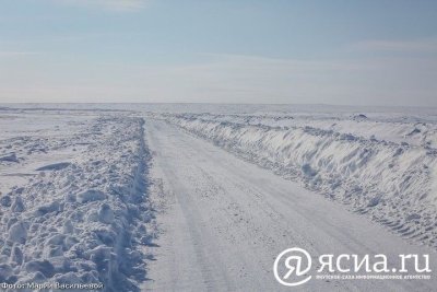 Снижена грузоподъёмность на участке автозимника в Ленском районе