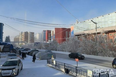 В Якутске на двух перекрестках изменен режим работы светофоров