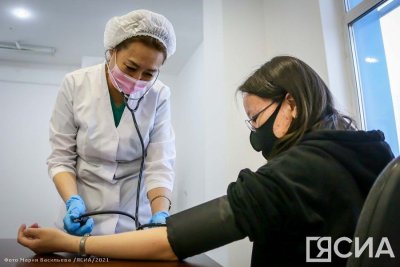 В Якутии за сутки выявлен 131 новый случай коронавируса