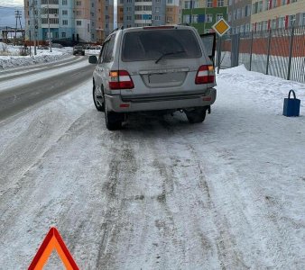 В Якутске подросток получил травмы в результате наезда автомобиля