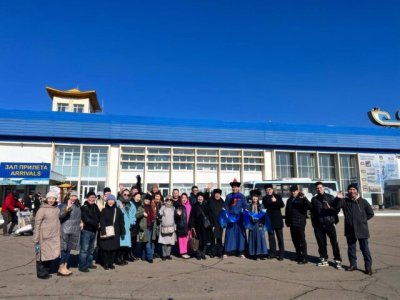 Оркестр национальных инструментов Якутии впервые выступил в Бурятии