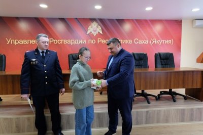 Президент фонда «Защитник счастья» встретился в Якутске с семьями погибших росгвардейцев