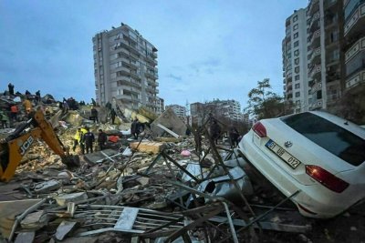 Число погибших после землетрясений в Турции превысило 50 тысяч