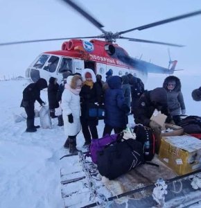 450 человек осмотрели врачи в Аллаиховском районе Якутии