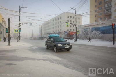 В Якутске работы по устранению дефектов на пр. Ленина пройдут без общего перекрытия дороги