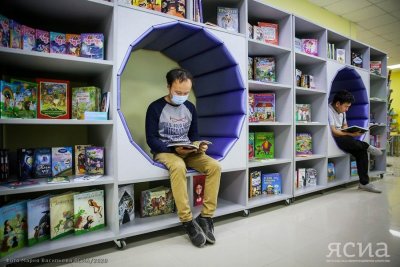 Неделя детской и юношеской книги проходит в библиотеках Якутска