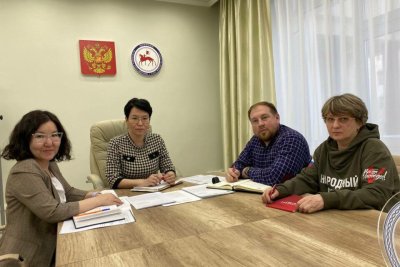Сотрудничество в поддержке участников СВО и их семей обсудили Народный фронт и Минтруд республики