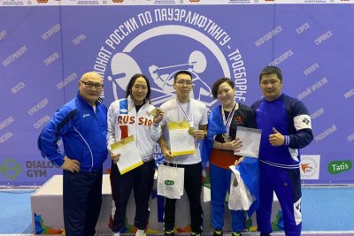 Сборная Якутии выиграла семь медалей на чемпионате России по пауэрлифтингу спорта слепых