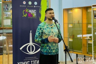 «На хомусе может играть каждый»: варганист Ильдар Гимадиев провёл мастер-класс для якутян