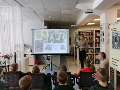 В Айхальской библиотеке стартовала неделя детской и юношеской книги