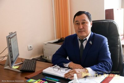 Андрей Находкин: «Молодежь Мегино-Кангаласского района работает очень активно»