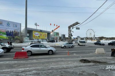 На месте утечки газа в Якутске продолжаются земляные работы
