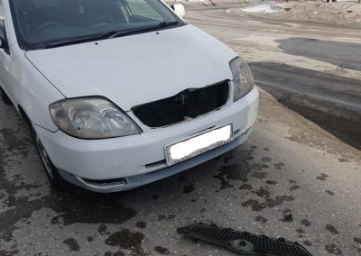 В Якутске по собственной неосторожности в ДТП пострадали два пешехода