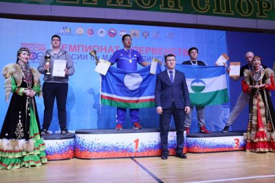 На первенстве России юные мас-рестлеры Якутии завоевали шесть золотых медалей