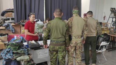 Северо-Восточный фонд помощи и поддержки Донбасса отправляет помощь военным