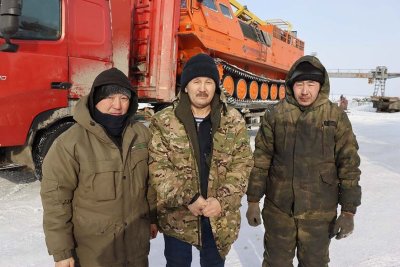 Отец погибшего военнослужащего помогает мобилизованным якутянам