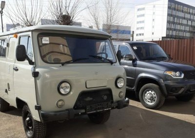 Якутия отправит бойцам в зону спецоперации два автомобиля УАЗ
