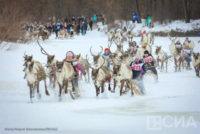 Более 170 представителей семи районов примут участие в Играх народов Севера в Якутии