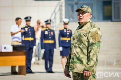 Командир отряда «Боотур» Александр Колесов: «Воины из Якутии достойно выполняют поставленные задачи»
