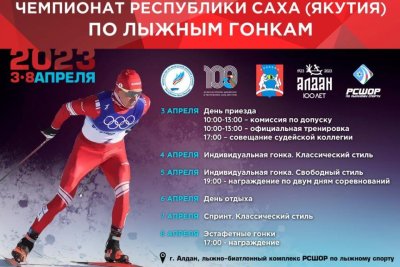 Более 200 спортсменов оспорят медали чемпионата Якутии по лыжным гонкам