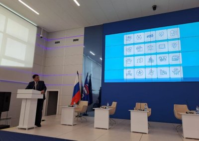 В Якутске региональные координаторы отчитались о реализации партийных проектов