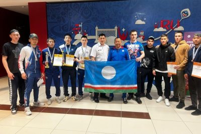 Сборная Якутии по кикбоксингу завоевала десять медалей Кубка России