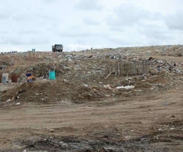 На свалке Якутска начали бесплатный приём мусора от населения