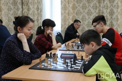 В Якутске более 60 шахматистов участвуют в Кубке Победы