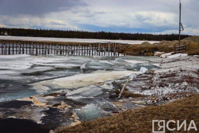 Уровень воды вырос в малых реках Якутии