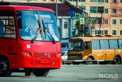 Как изменится движение общественного транспорта в Якутске 9 мая: схемы объездов