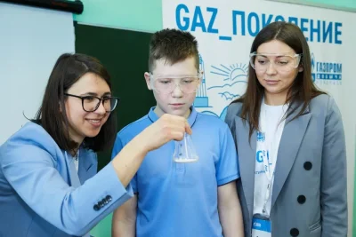 «Газпром добыча Ноябрьск» реализует профориентационный проект «GAZ_поколение» в Якутии