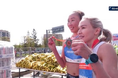 Якутские легкоатлеты вошли в семёрку лучших на чемпионате России по марафону