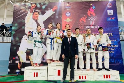 Якутские дзюдоисты завоевали медали международного турнира в Монголии