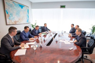 Глава Якутии встретился с руководителем Федеральной антимонопольной службы