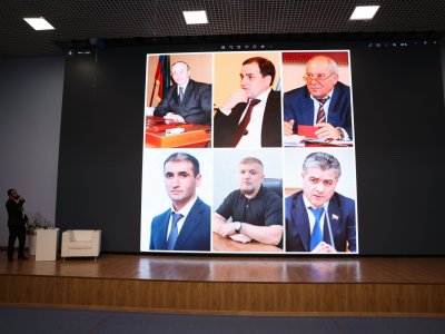 На «Инфоруме» Магамед Ибрагимов рассказал о векторе развития СМИ Дагестана