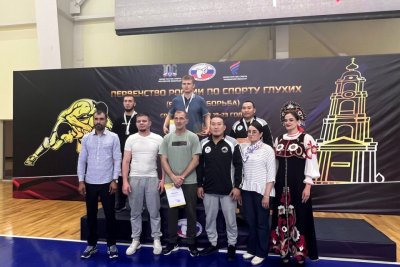 Борец из Якутии стал бронзовым призёром первенства России среди юниоров